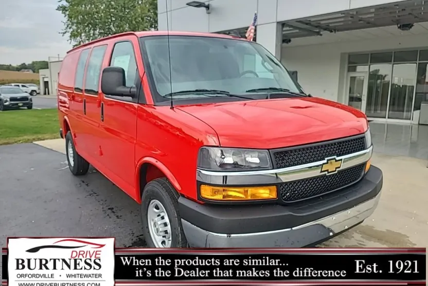 2025 Chevrolet Express Cargo 2500 photo 1
