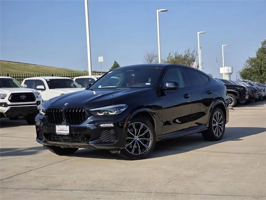 2021 Bmw X6 xDrive40i photo 1