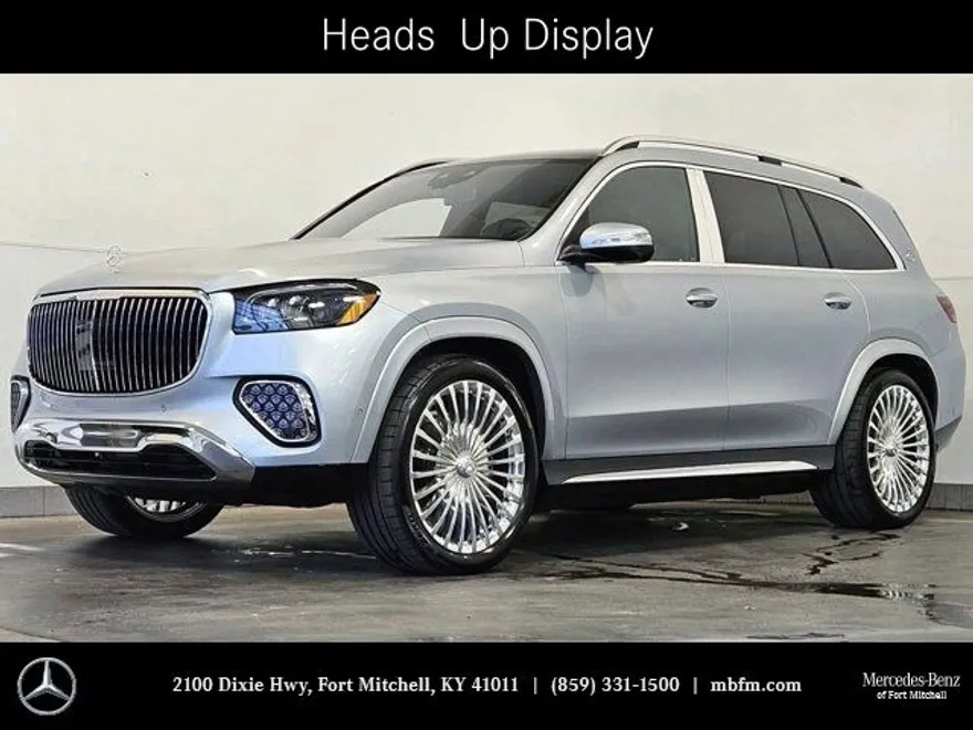 2025 Mercedes Benz GLS Maybach 600 4MATIC photo 1