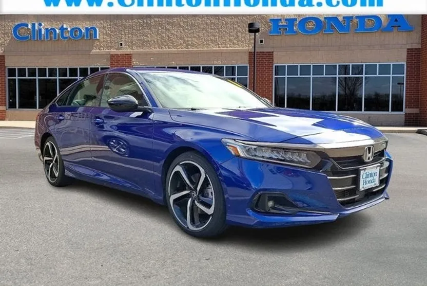 2021 Honda Accord Sport SE photo 1