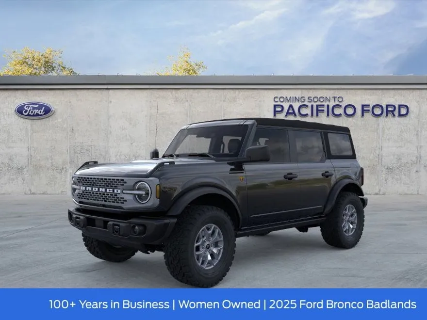 2025 Ford Bronco Badlands photo 1