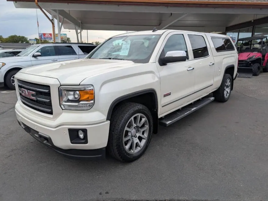 2014 Gmc Sierra 1500 SLT photo 1