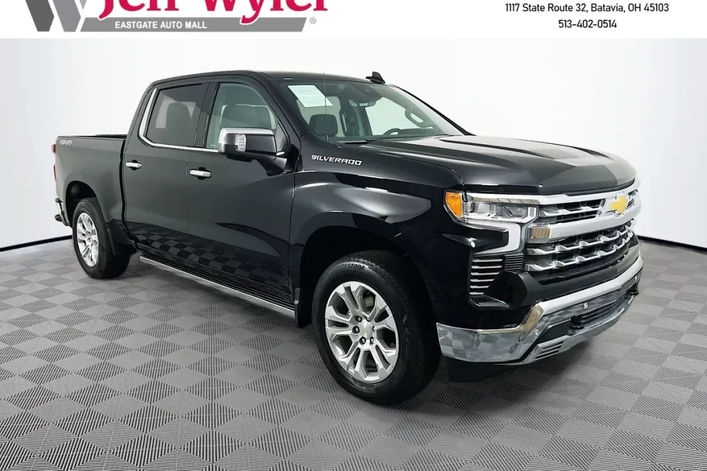 2024 Chevrolet Silverado 1500 LTZ photo 1