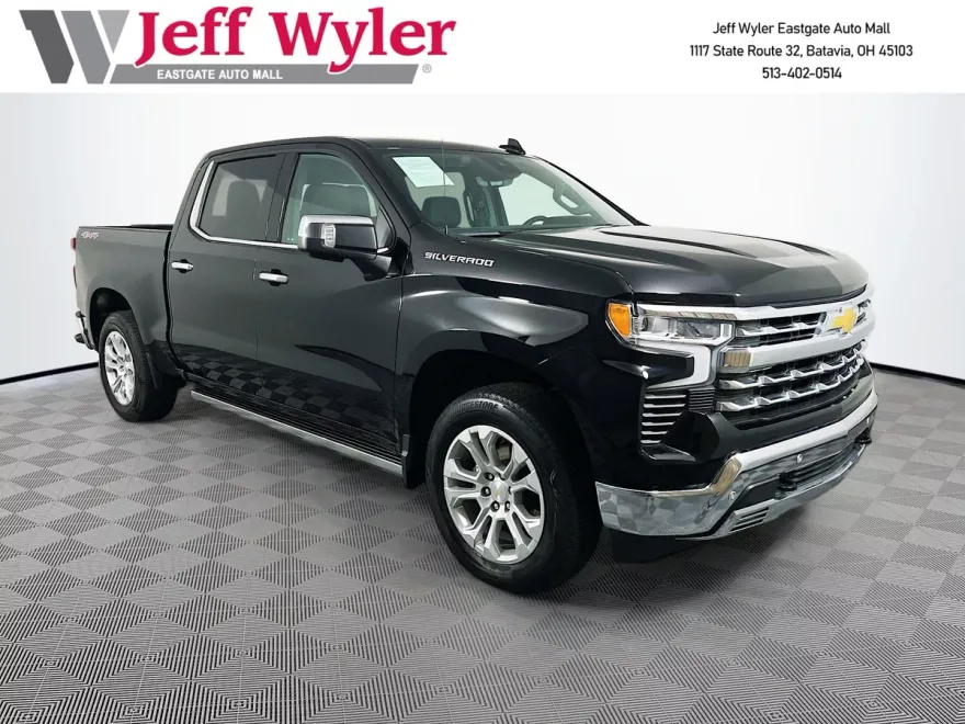 2024 Chevrolet Silverado 1500 LTZ photo 1