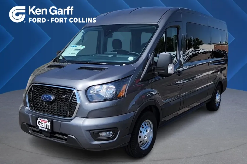 2025 Ford Transit Cargo Van photo 1