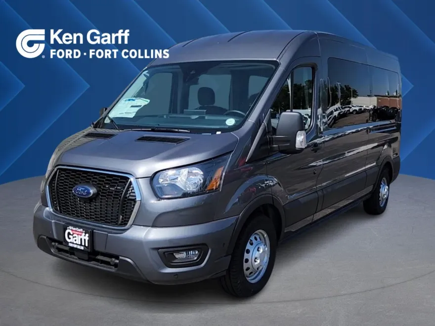 2025 Ford Transit Cargo Van photo 1