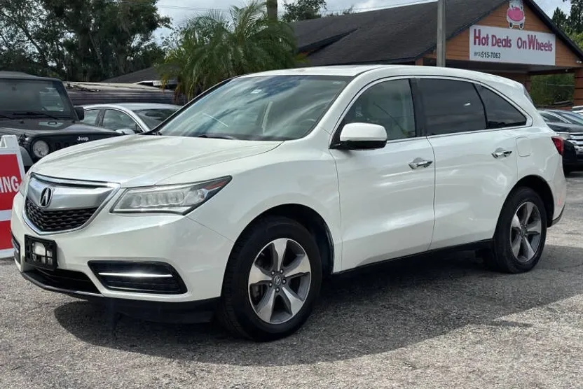 2014 Acura MDX SH-AWD photo 1