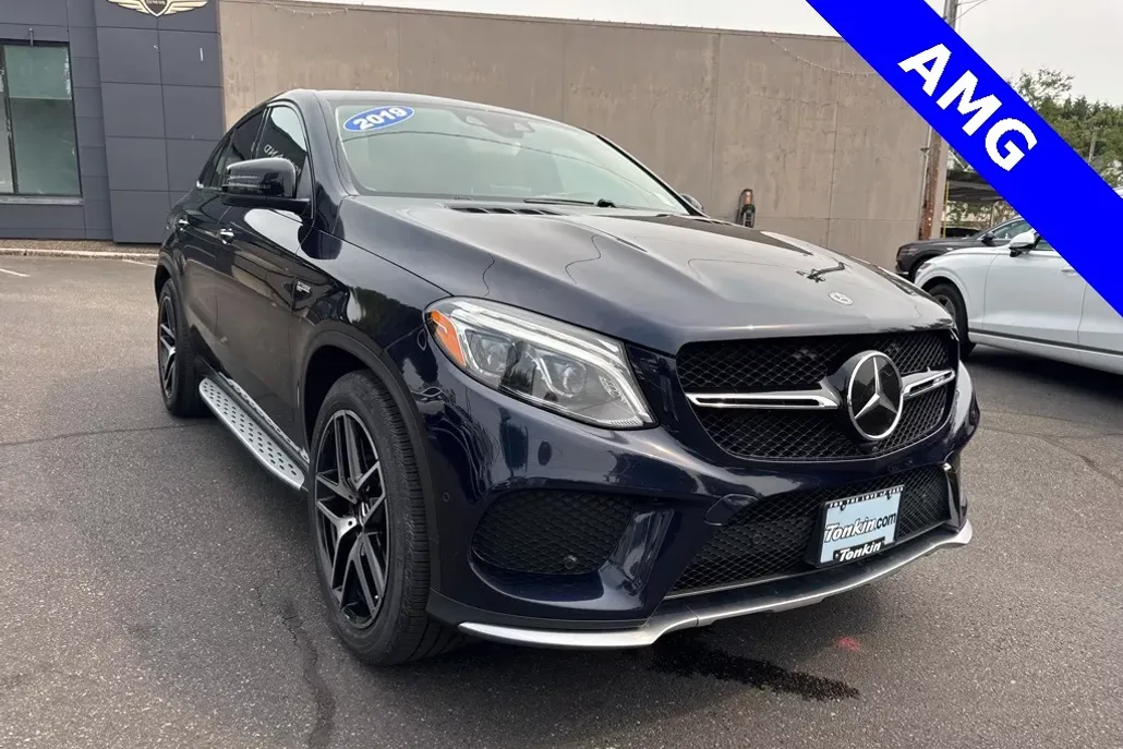 2019 Mercedes Benz GLE 43 AMG 4MATIC Coupe photo 1
