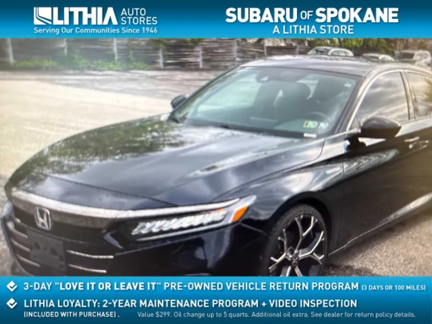 2022 Honda Accord Hybrid Sport photo 1