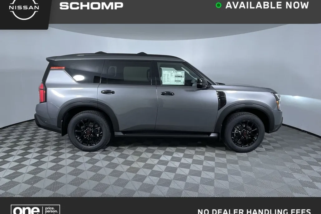2026 Nissan Armada photo 1