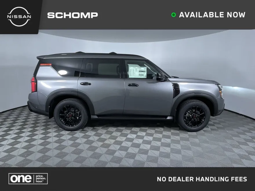 2026 Nissan Armada photo 1