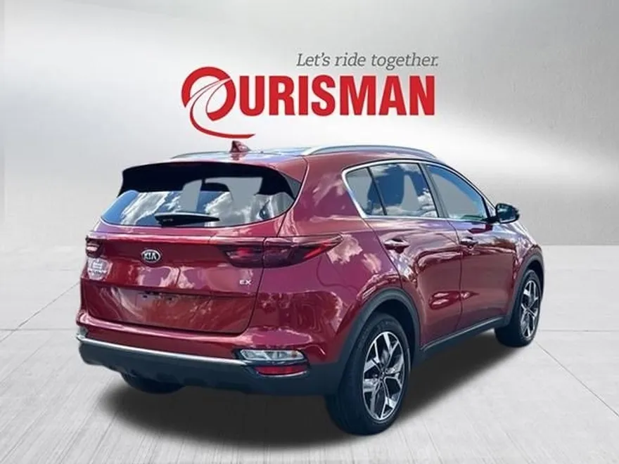 2020 Kia Sportage EX photo 1