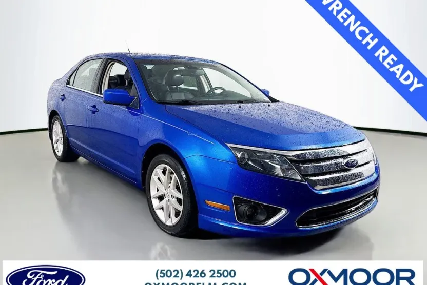 2012 Ford Fusion SEL photo 1