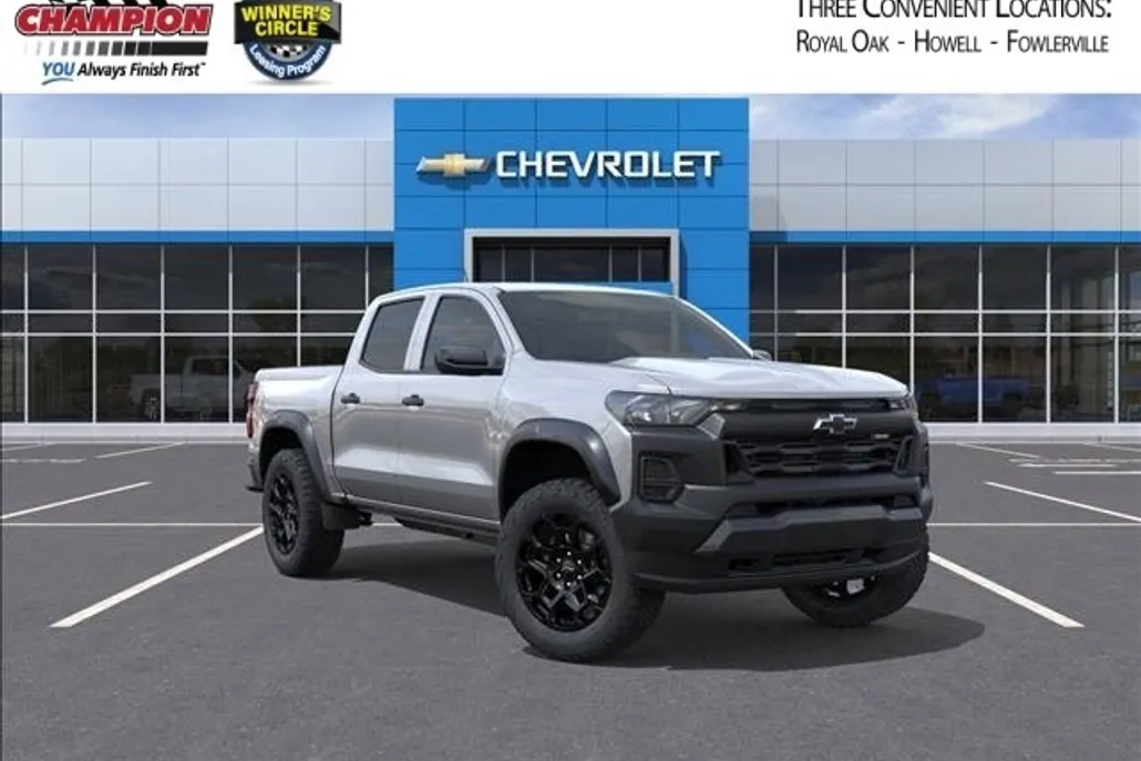 2026 Chevrolet Colorado Trail Boss photo 1