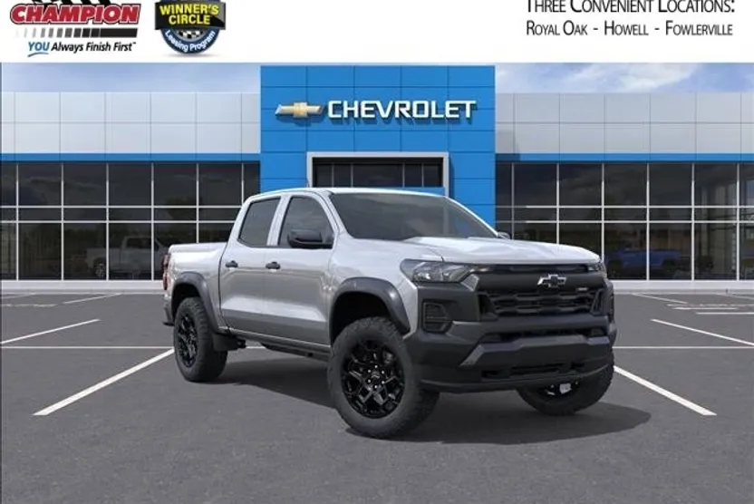2026 Chevrolet Colorado Trail Boss photo 1