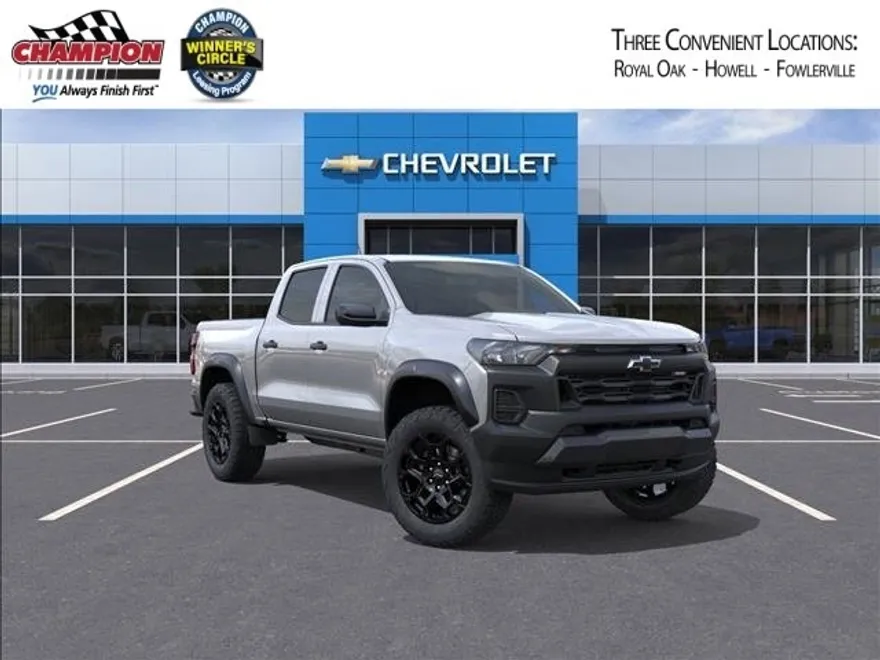 2026 Chevrolet Colorado Trail Boss photo 1