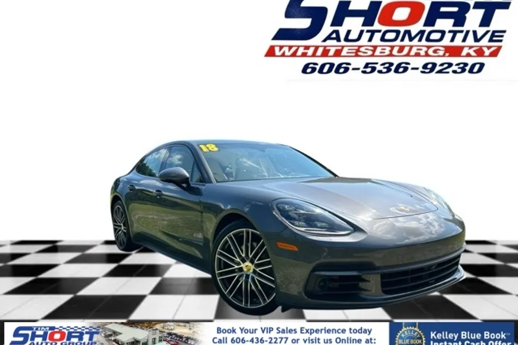 2018 Porsche Panamera 4S photo 1