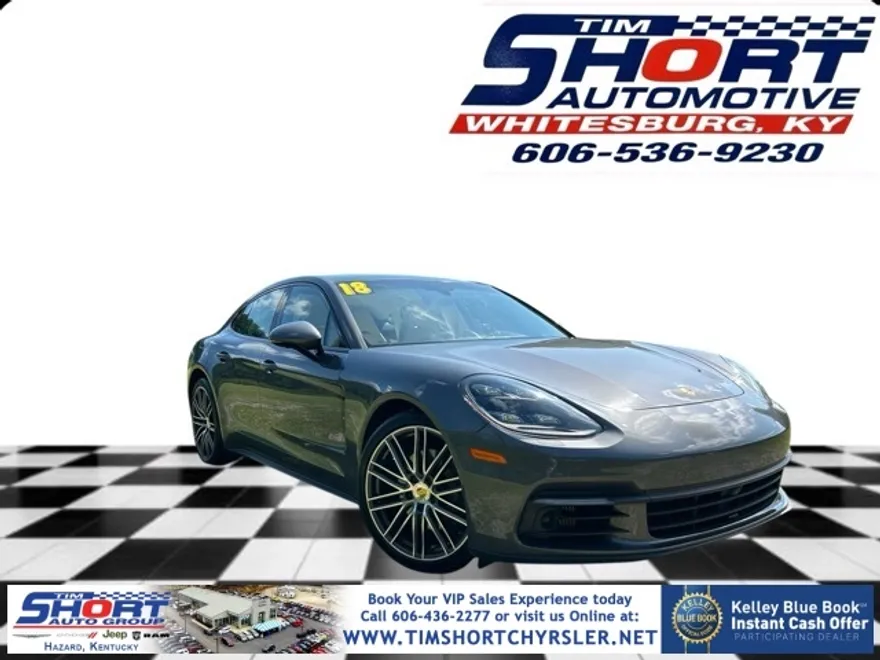 2018 Porsche Panamera 4S photo 1