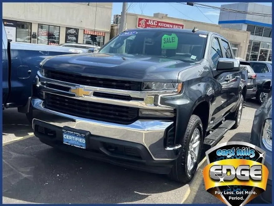 2021 Chevrolet Silverado 1500 LT photo 1
