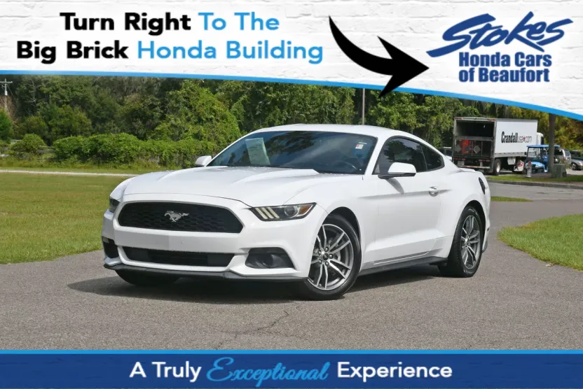 2015 Ford Mustang EcoBoost Premium photo 1