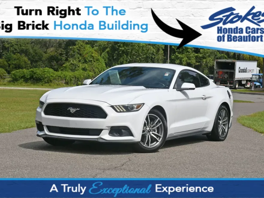 2015 Ford Mustang EcoBoost Premium photo 1