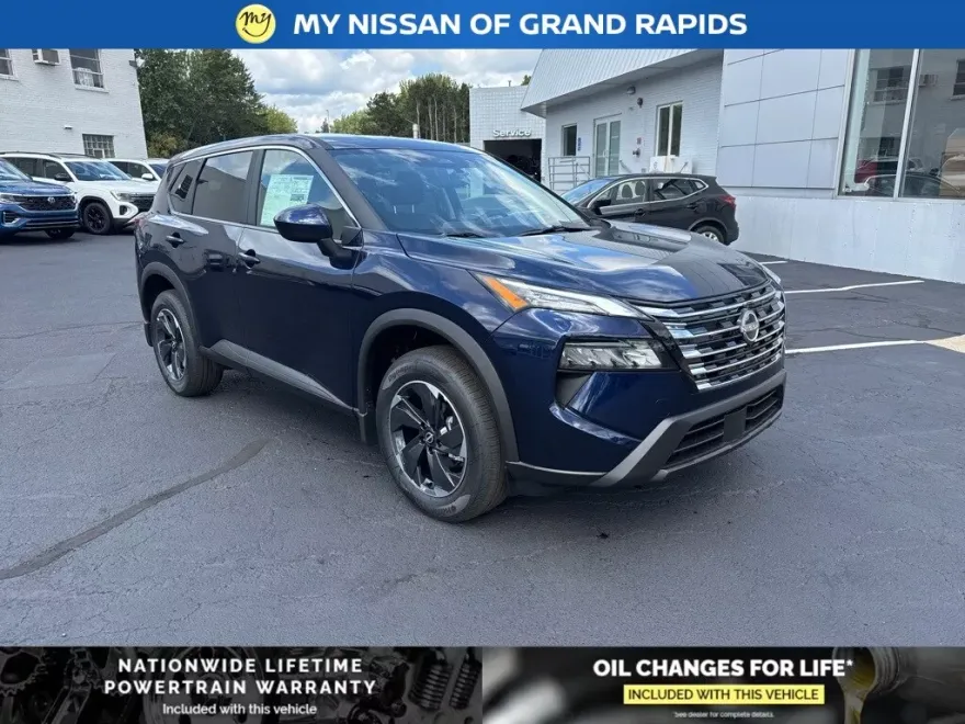 2026 Nissan Rogue SV photo 1