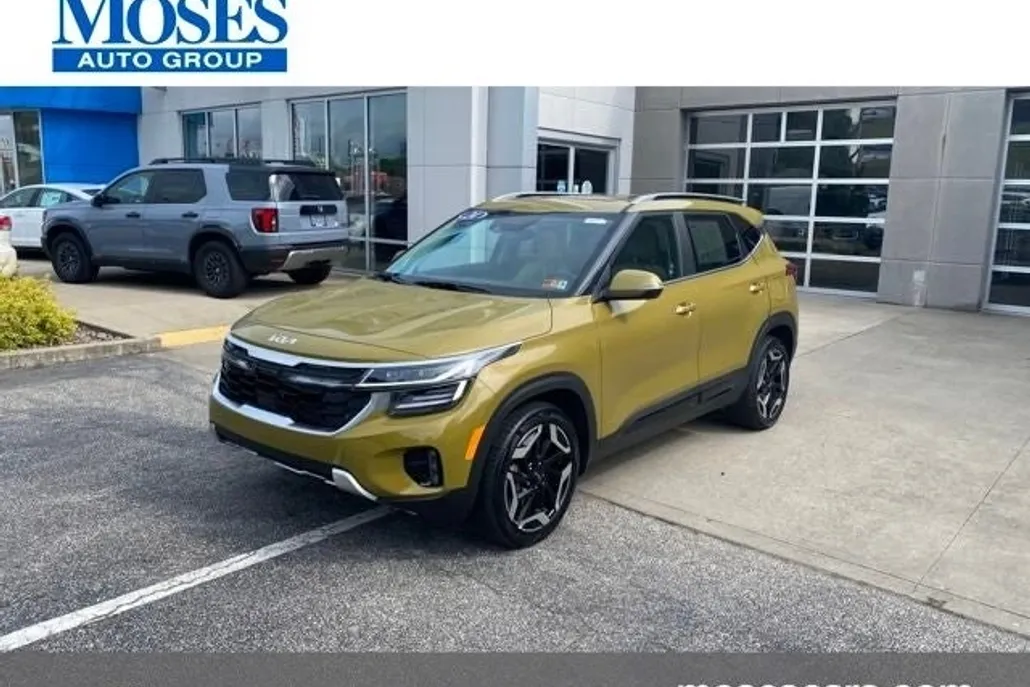 2024 Kia Seltos SX photo 1