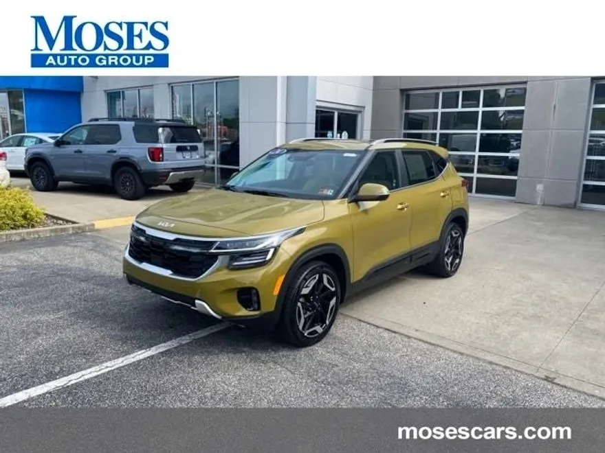 2024 Kia Seltos SX photo 1