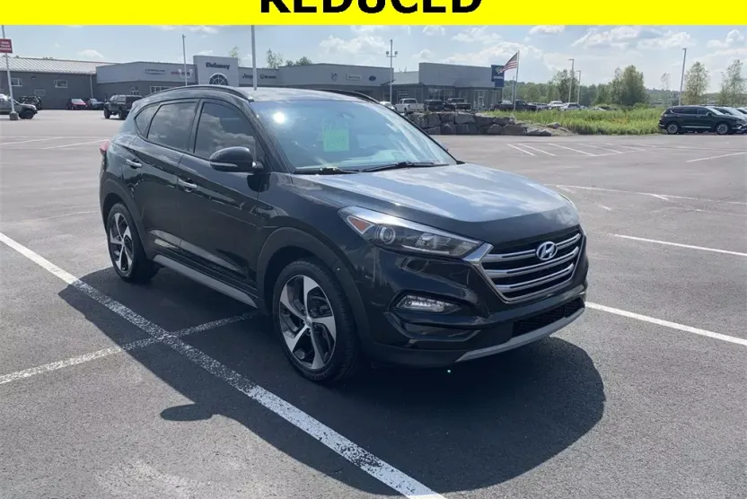 2017 Hyundai Tucson Limited photo 1