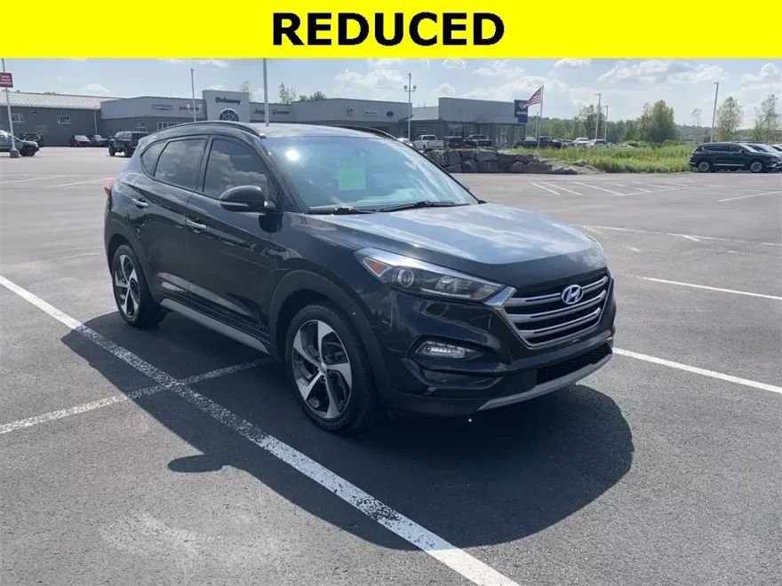 2017 Hyundai Tucson Limited photo 1