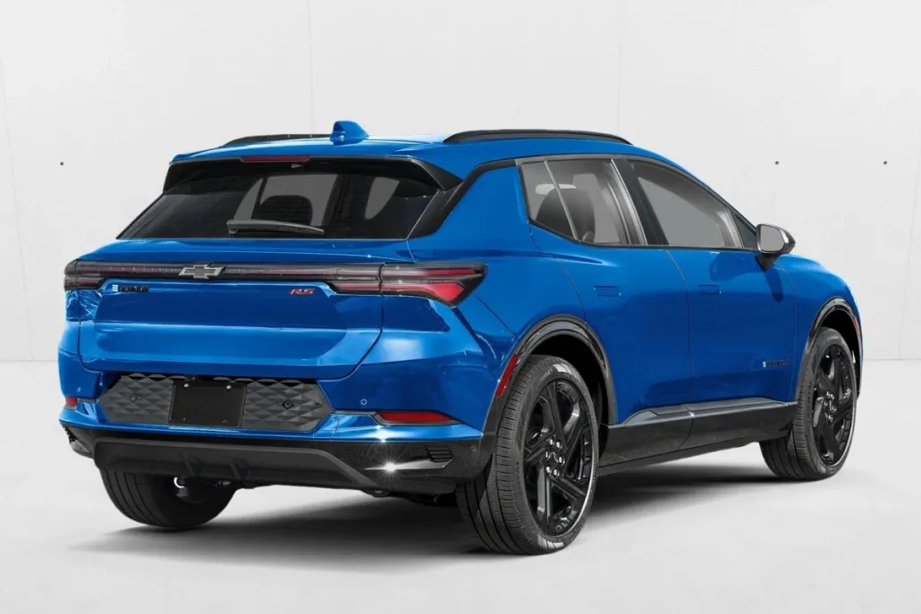 2026 Chevrolet Equinox EV 3RS photo 1