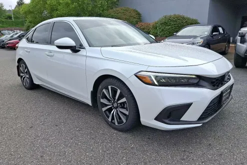 2022 Honda Civic Hatchback EX-L photo 2