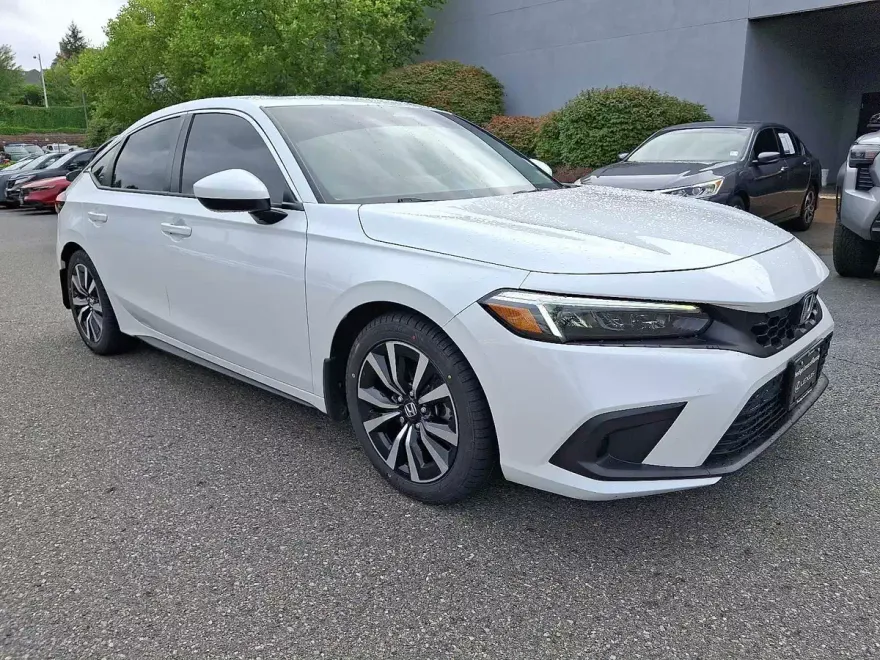 2022 Honda Civic Hatchback EX-L photo 2