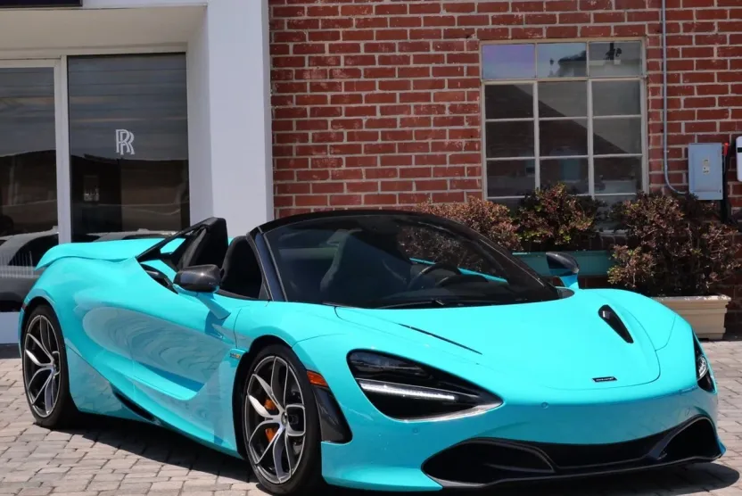 2022 Mclaren 720S Spider photo 1