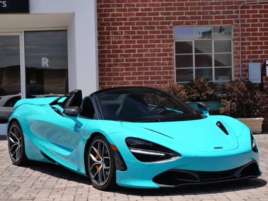 2022 Mclaren 720S Spider photo 1