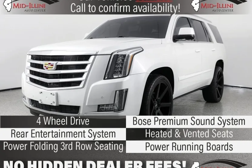 2016 Cadillac Escalade Luxury photo 1