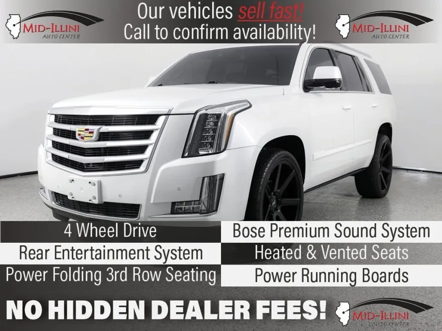 2016 Cadillac Escalade Luxury photo 1