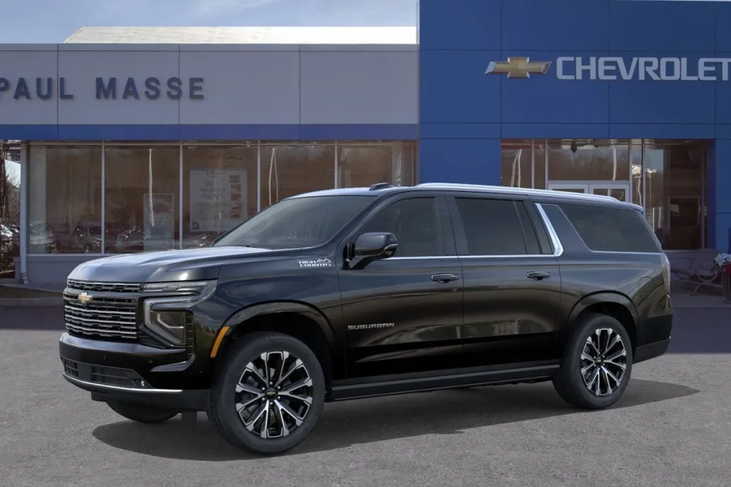 2025 Chevrolet Suburban High Country photo 1