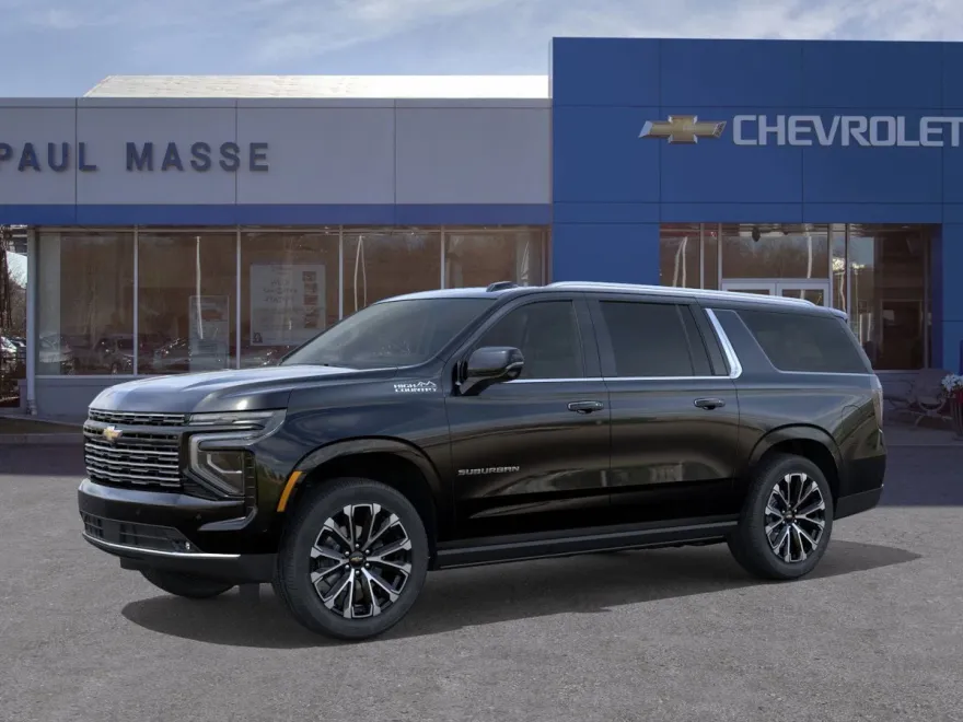 2025 Chevrolet Suburban High Country photo 1