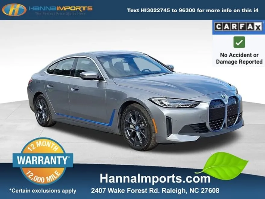 2024 Bmw i4 eDrive40 photo 1