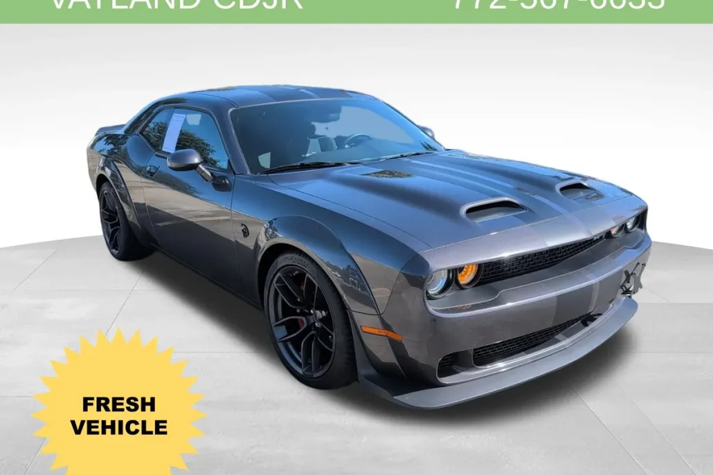 2019 Dodge Challenger SRT8 Hellcat Redeye Widebody photo 1