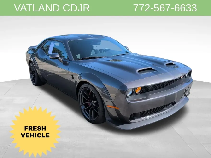 2019 Dodge Challenger SRT8 Hellcat Redeye Widebody photo 1