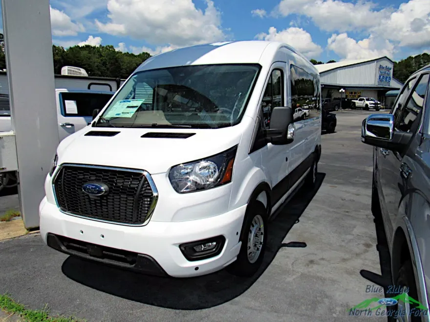 2025 Ford Transit Passenger XLT photo 1