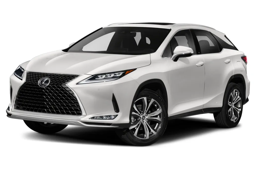 2020 Lexus RX 450h Premium photo 1
