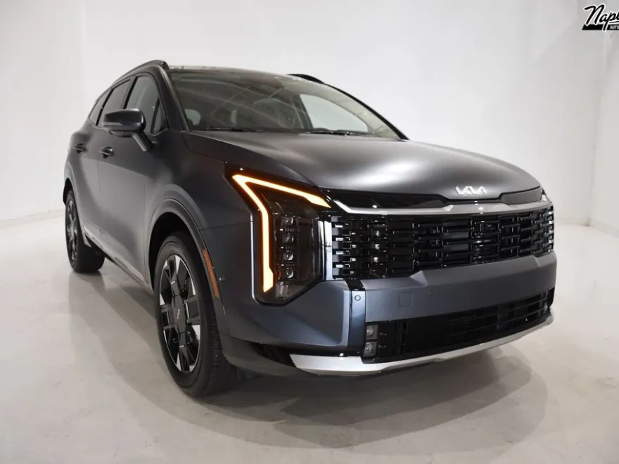 2026 Kia Sportage Hybrid photo 1