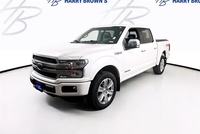 2018 Ford F-150 Platinum photo 1