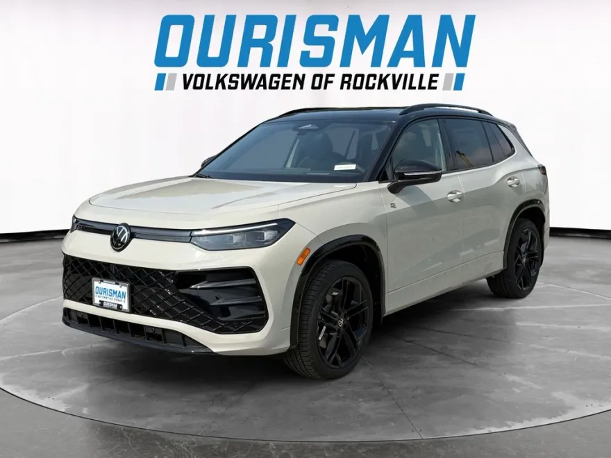 2025 Volkswagen Tiguan SE R-Line Black photo 1