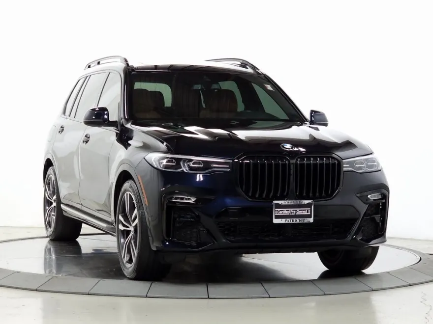 2021 Bmw X7 xDrive40i photo 1