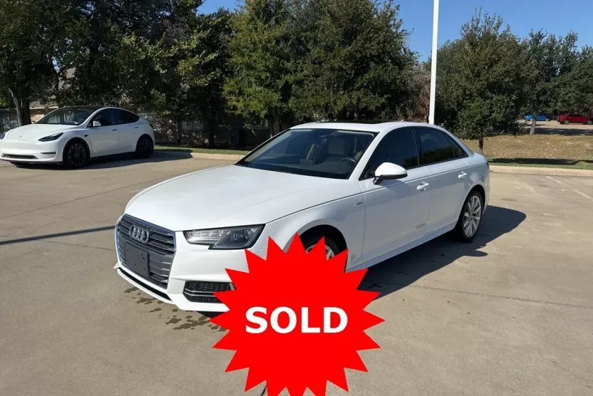 2018 Audi A4 2.0T Ultra Premium photo 1