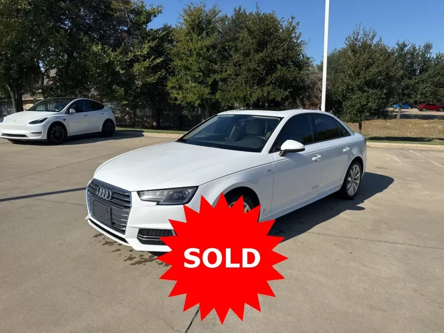 2018 Audi A4 2.0T Ultra Premium photo 1